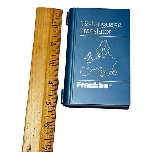 Franklin TG-470 12 Language Translator European Travel Technology Dictonary - Picture 10 of 10